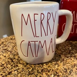 Rae Dunn Christmas mug. Like new.